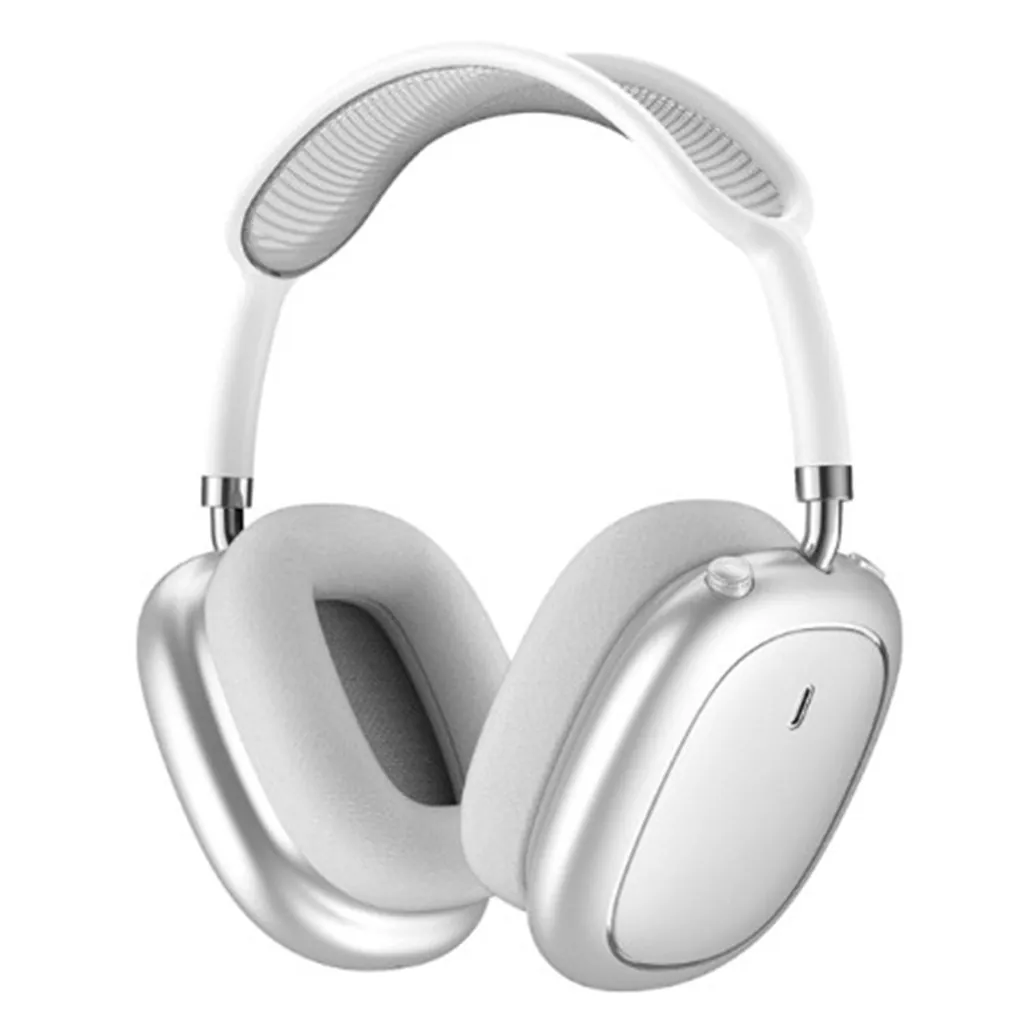 TD18 WİWU AİRBUDS MAX KULAK ÜSTÜ BLUETOOTH KULAKLIK SİLVER 2