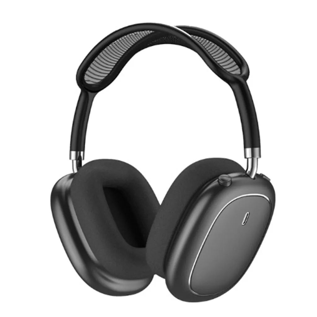 TD18 WİWU AİRBUDS MAX KULAK ÜSTÜ BLUETOOTH KULAKLIK SİYAH 2