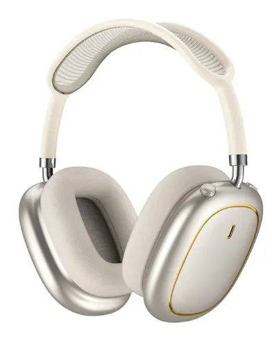 TD18 WİWU AİRBUDS MAX KULAK ÜSTÜ BLUETOOTH KULAKLIK GOLD 2