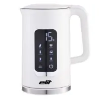 ELİT COOLTOUCH 1.7 L DOKUNMATİK EKRANLI SU ISITICI BEYAZ 2200W 5 KADEMELİ