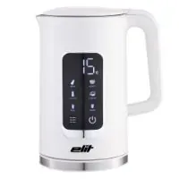 ELİT COOLTOUCH 1.7 L DOKUNMATİK EKRANLI SU ISITICI BEYAZ 2200W 5 KADEMELİ