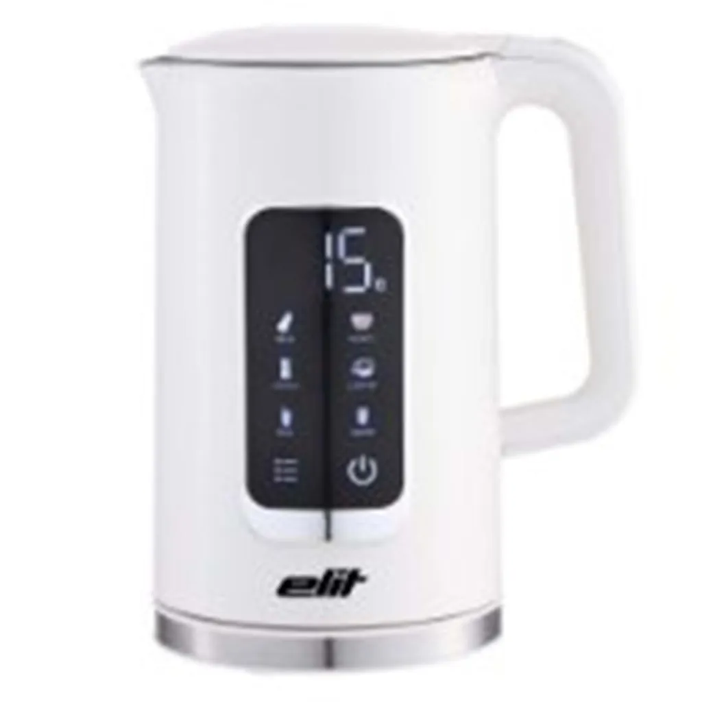 ELİT COOLTOUCH 1.7 L DOKUNMATİK EKRANLI SU ISITICI BEYAZ 2200W 5 KADEMELİ 2
