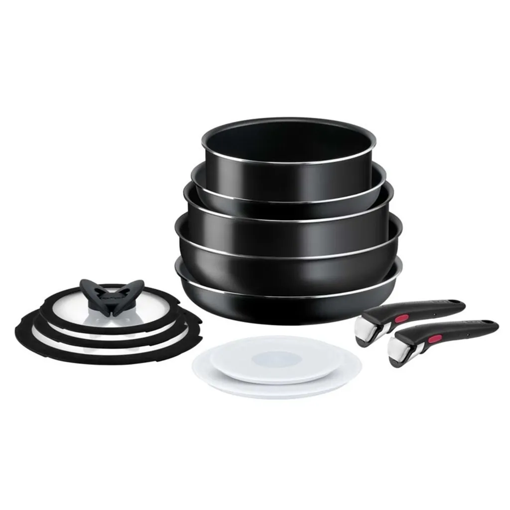 TEFAL TİTANYUM İNGENİO SİMPLE COOK 1X BÜYÜK SET - 12 PARÇA 2