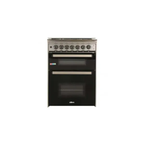 STİLEVS İNOX ÇİFT KAZANLI İNOX SOLO FIRIN ST-FR6060SEMIWOKDUO-IN