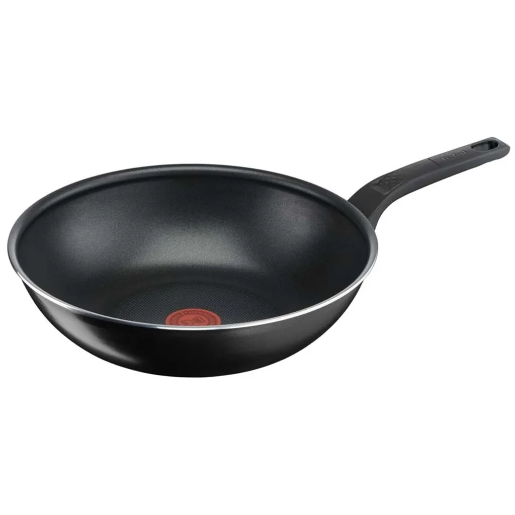 TEFAL TİTANYUM 1X SİMPLYCLEAN DİFÜZYON TABANLI WOK TAVA - 28 CM 2
