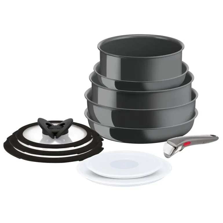 Tefal Ingenio Ceramic Renew 11 Parça İndüksiyonlu Tencere Tava Seti 2100129672