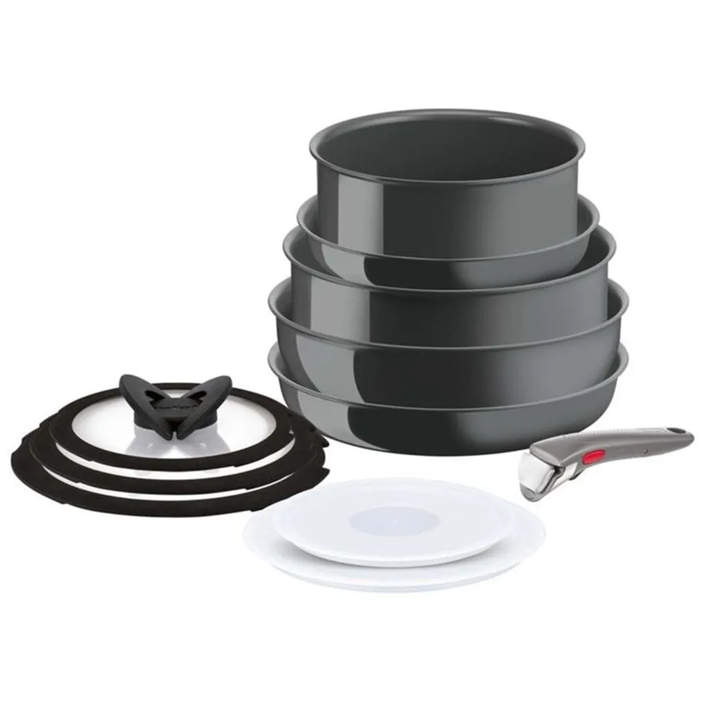 Tefal Ingenio Ceramic Renew 11 Parça İndüksiyonlu Tencere Tava Seti 2100129672 2