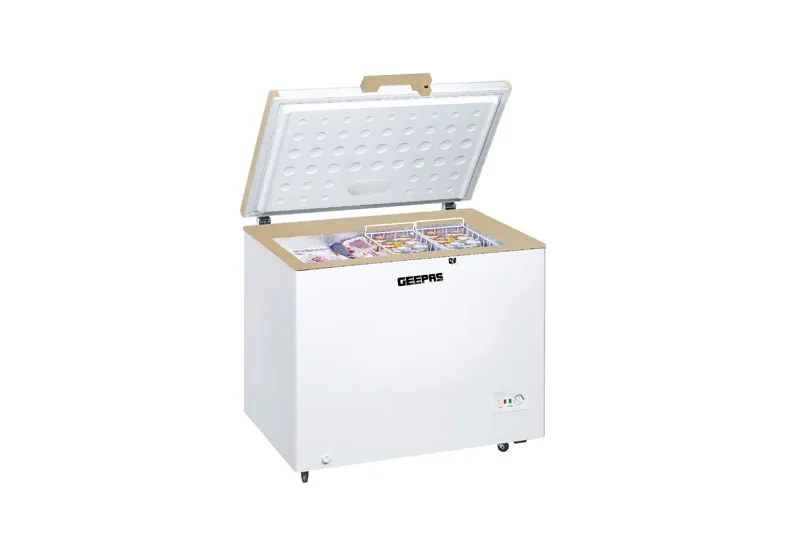GEEPAS 350 LİTRE SANDIK TİPİ DERİN DONDURUCU GCF3506