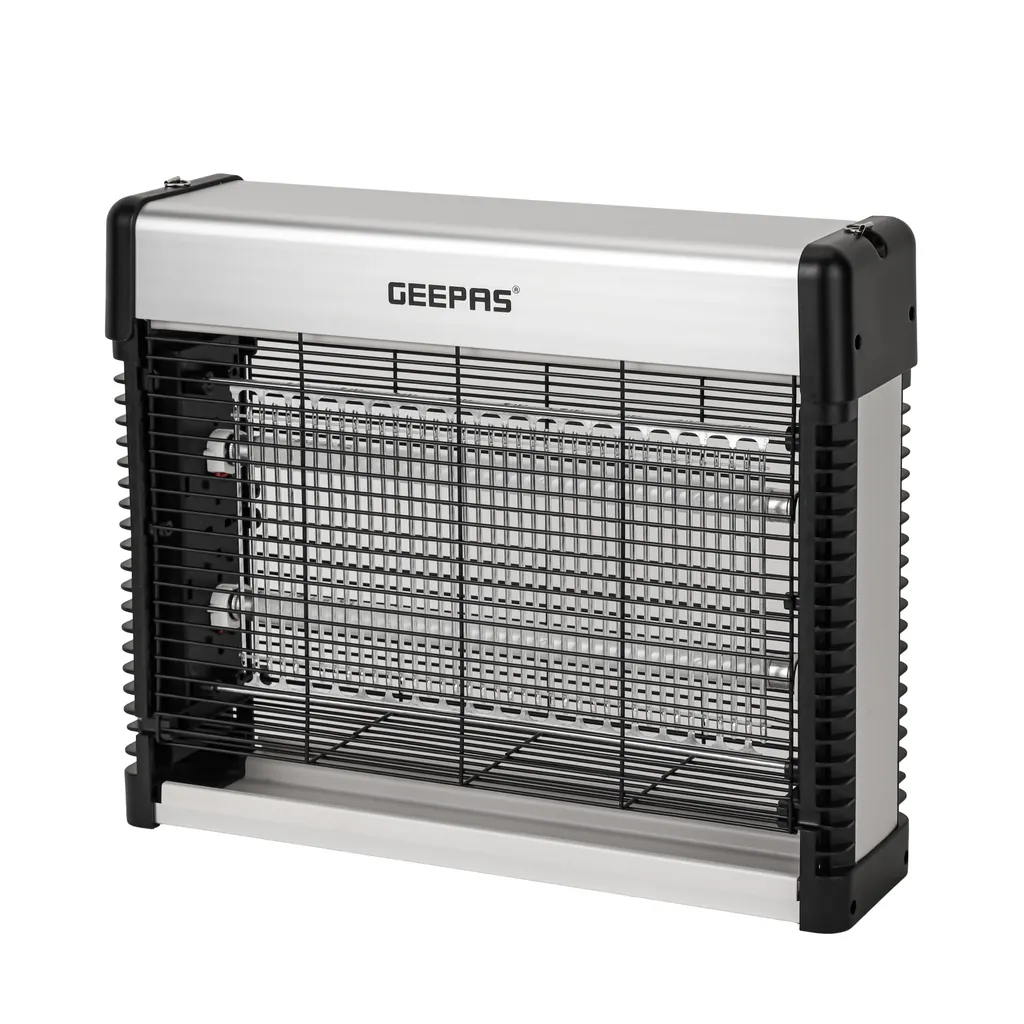 GEEPAS 16W ELEKTRİKLİ SİNEK ÖLDÜRÜCÜ GBK25618 - ETKİLİ MOR IŞIKLI SİNEK KOVAR