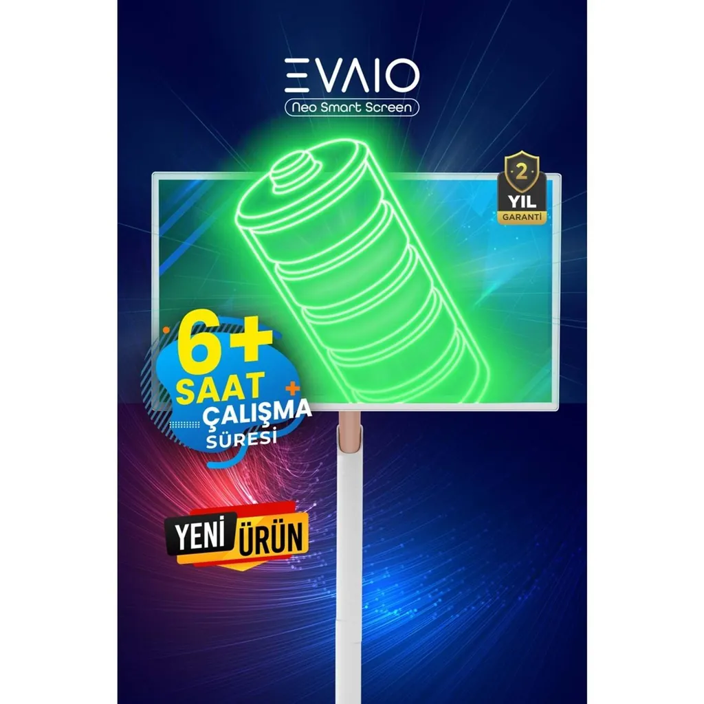 EVAİO NEO HD-320A 32 İNCH ANDROİD TAŞINABİLİR MOBİL EKRAN FULL HD
