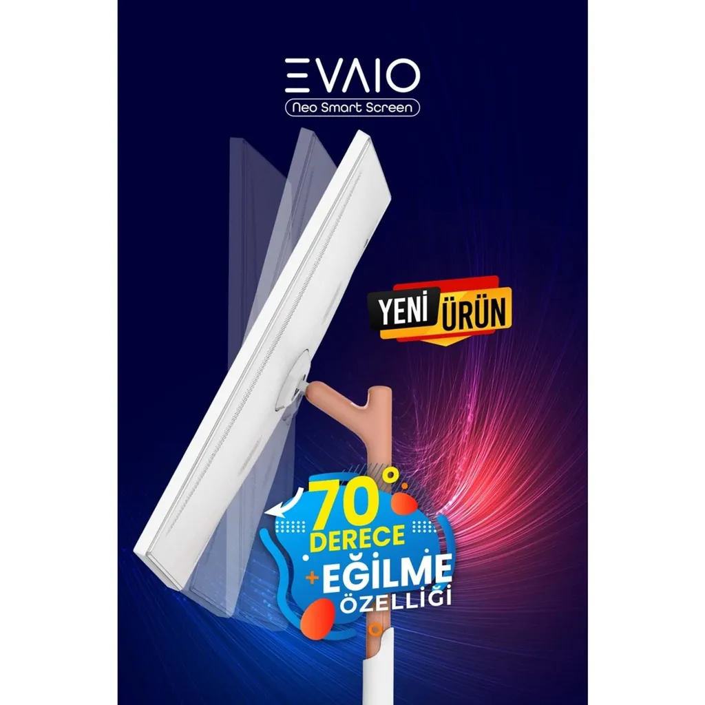 EVAİO NEO HD-320A 32 İNCH ANDROİD TAŞINABİLİR MOBİL EKRAN FULL HD 2