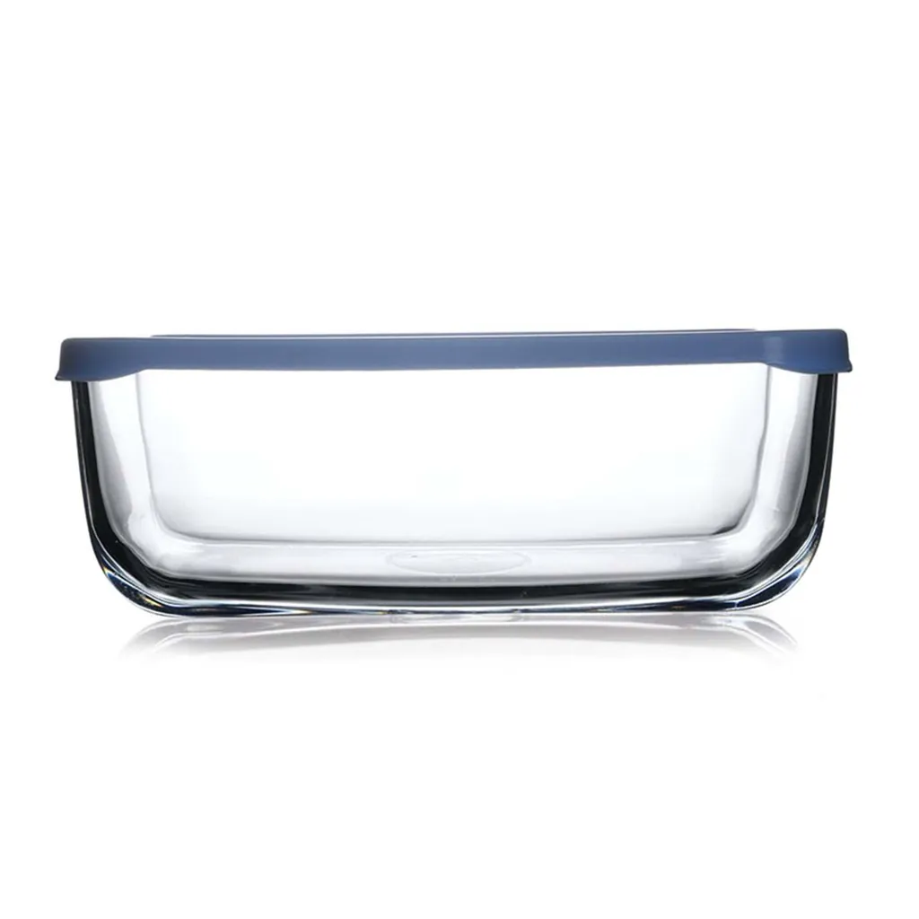 Paşabahçe Snow Box 1200 cc Saklama Kabı - Mavi Kapaklı 53743 2