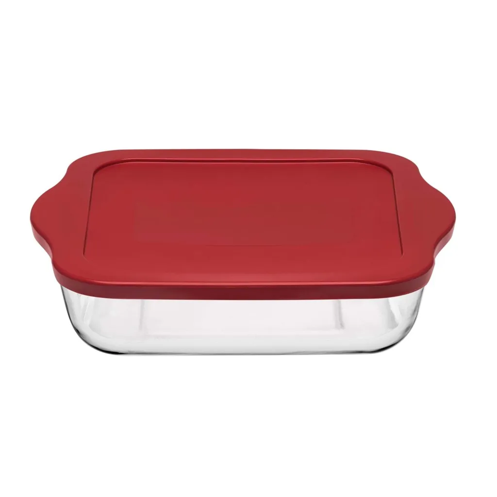 Paşabahçe Borcam 280x280 mm Kapaklı Kare Fırın Tepsisi 59024 3