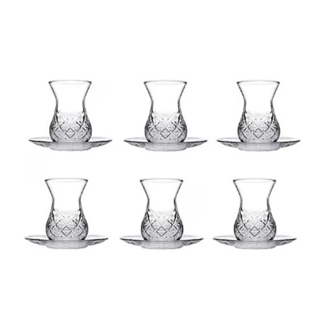 Paşabahçe Timeless 6 Kişilik Çay Seti 96992 2