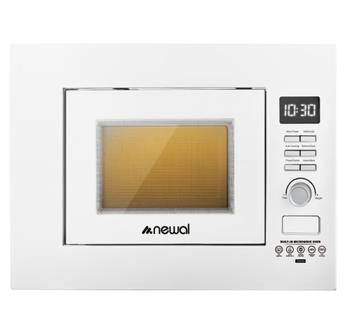 NEWAL 20 LİTRE BEYAZ ANKASTRE MİKRODALGA MW0273/1 2