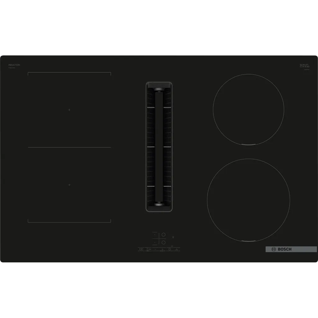 BOSCH PVS811B16E SERİE 4 DAVLUMBAZ ENTEGRELİ İNDÜKSİYON OCAK 2