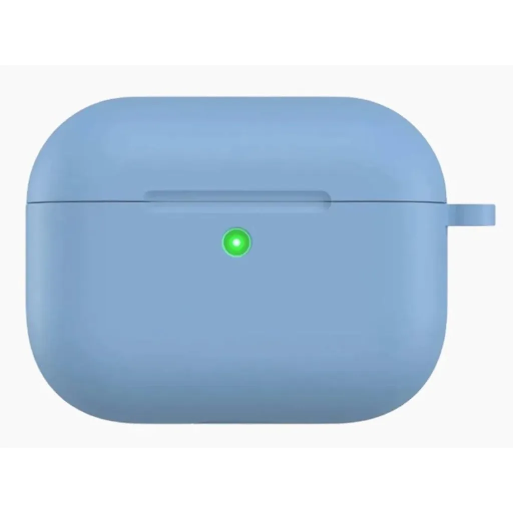 COTECİ AİRPODS PRO 3 SİLİKON KILIF LİGHT BLUE 2