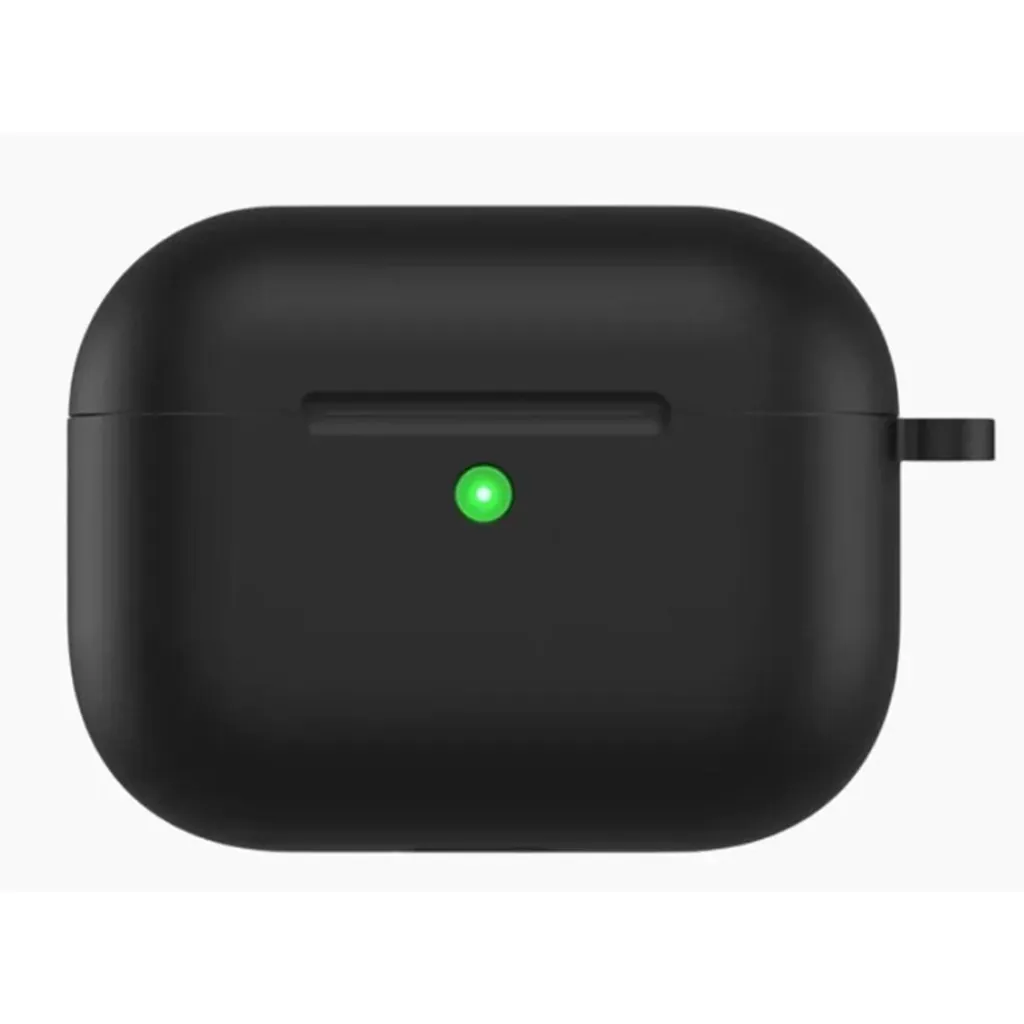 COTECİ AİRPODS PRO 3 SİLİKON KILIF SİYAH