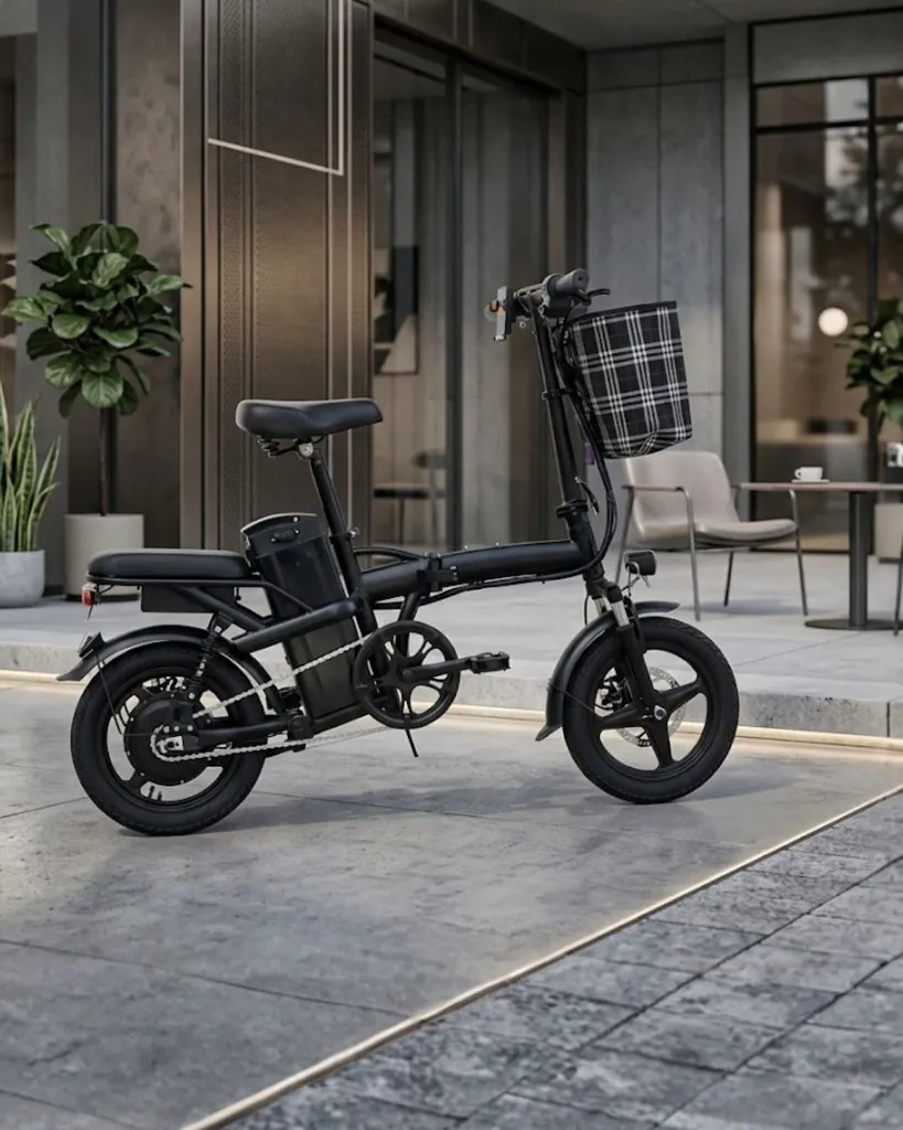 Queen Windhorse 025 Katlanır Elektrikli Bisiklet – Şehir Tipi, Uzun Menzil, Güçlü Motor 2
