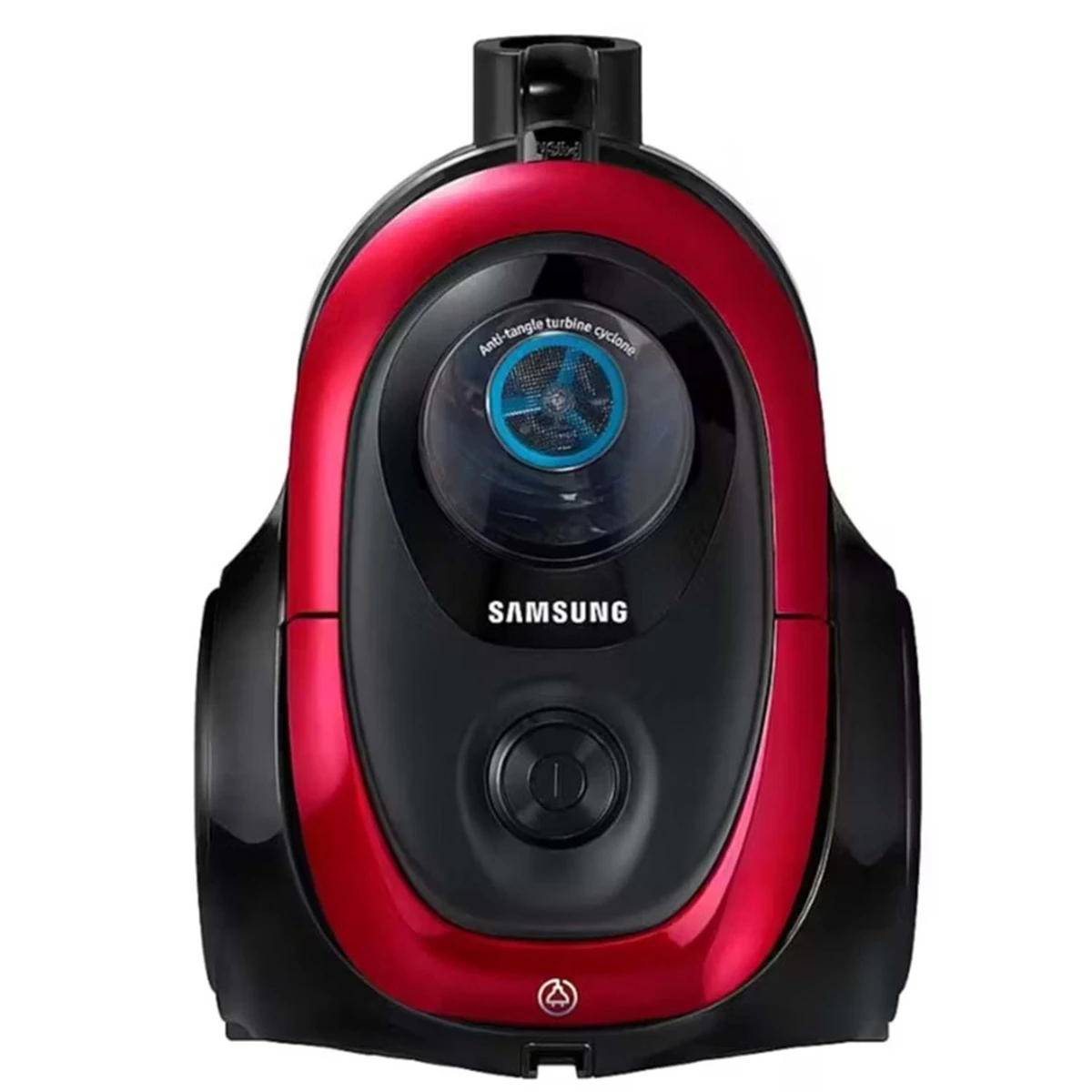 Samsung VC07M2110SR 700W Toz Torbasız Süpürge - 1.5L Hazne, Anti-Tangle Türbin, Kırmızı/Siyah 2
