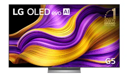 LG OLED83G5 83'' 210 EKRAN 4K SMART OLED EVO G5 - 2025 MODEL, MLA+ TEKNOLOJİSİ, DUVARA SIFIR TASARIM 3