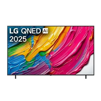 LG 65QNED80A3A 65'' 164 EKRAN 4K SMART QNED TV - 2025 MODEL, ALPHA 7 GEN8 AI İŞLEMCİ, HASSAS KARARTMA