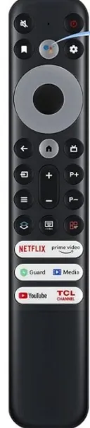 TCL TV KUMANDASI MİKROFONLU KK8031