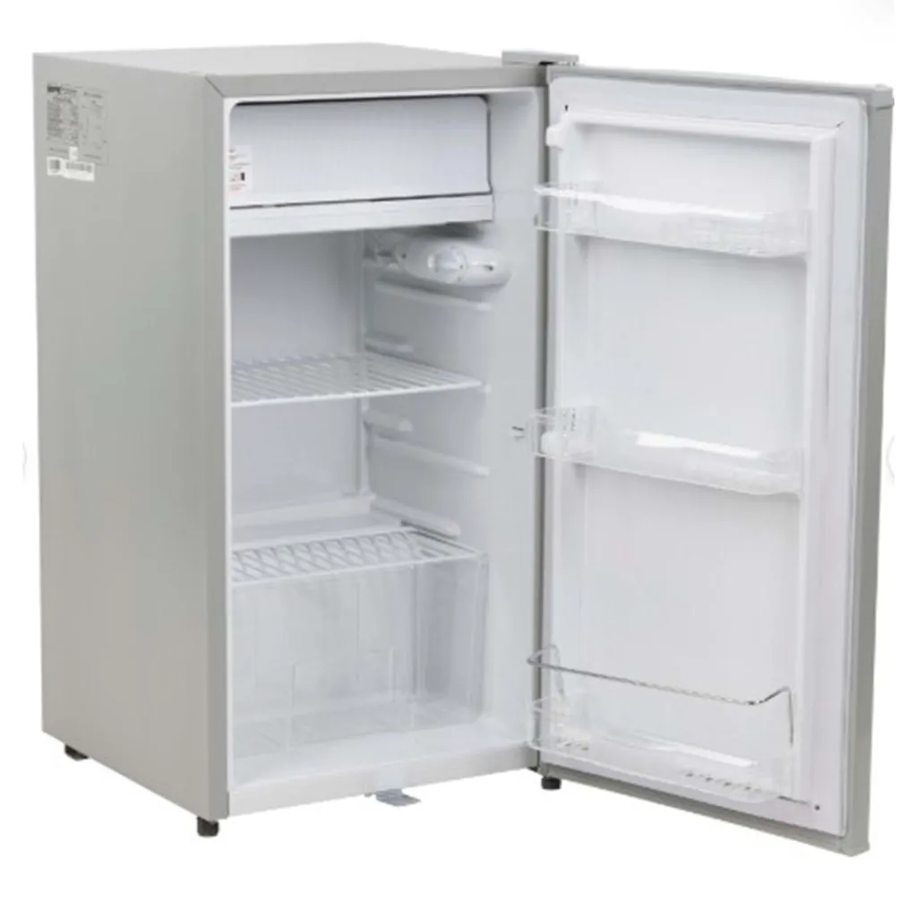 GEEPAS GRF115SPEH 110L GÜMÜŞ MİNİ BUZDOLABI - GÜÇLÜ KOMPRESÖR, EMNİYET KİLİDİ, AYARLANABİLİR TERMOSTAT thumbnail 2