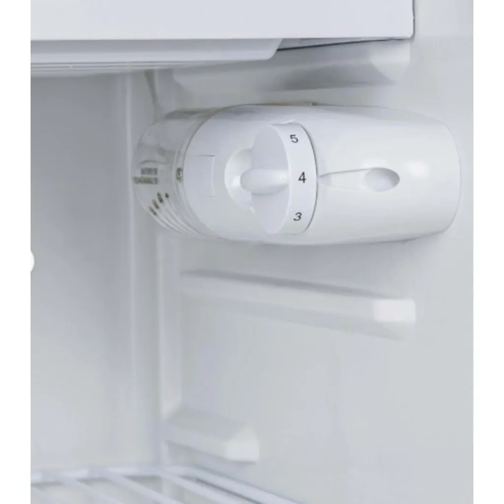 GEEPAS GRF115SPEH 110L GÜMÜŞ MİNİ BUZDOLABI - GÜÇLÜ KOMPRESÖR, EMNİYET KİLİDİ, AYARLANABİLİR TERMOSTAT thumbnail 5