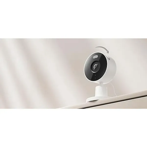 XIAOMI SMART CAMERA C100 2K FULL HD 360° GECE GÖRÜŞLÜ YAPAY ZEKA DESTEKLİ AKILLI EV GÜVENLİK KAMERASI