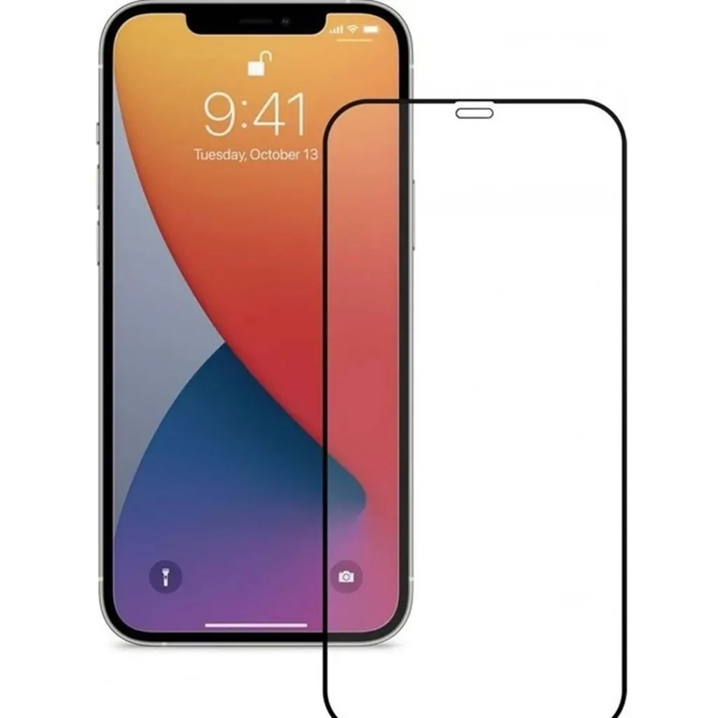 SUNİX 6D SİYAH KENAR İPHONE 16 KIRILMAZ CAM