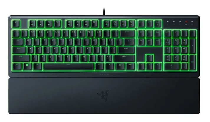 RAZER ORNATA V3 X KABLOLU GAMİNG KLAVYE SİYAH 4