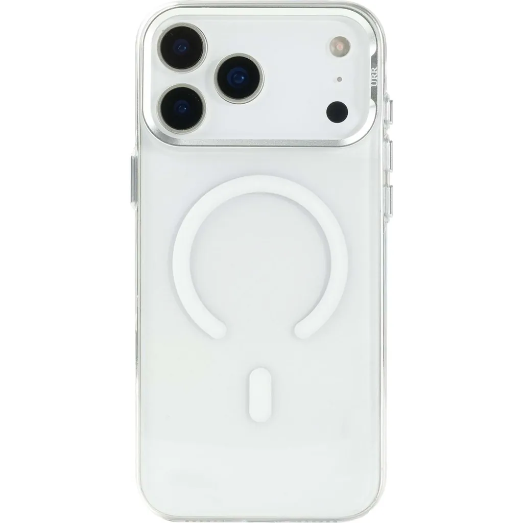URR RAİNBOW CRYSTAL KILIF İPHONE 17 PRO MAX BEYAZ