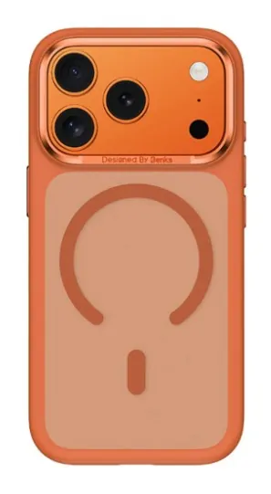 BENKS MİST KILIF İPHONE 17 PRO MAX TURUNCU