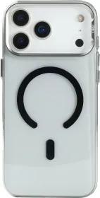 URR RAİNBOW CRYSTAL KILIF İPHONE 17 PRO MAX SİYAH