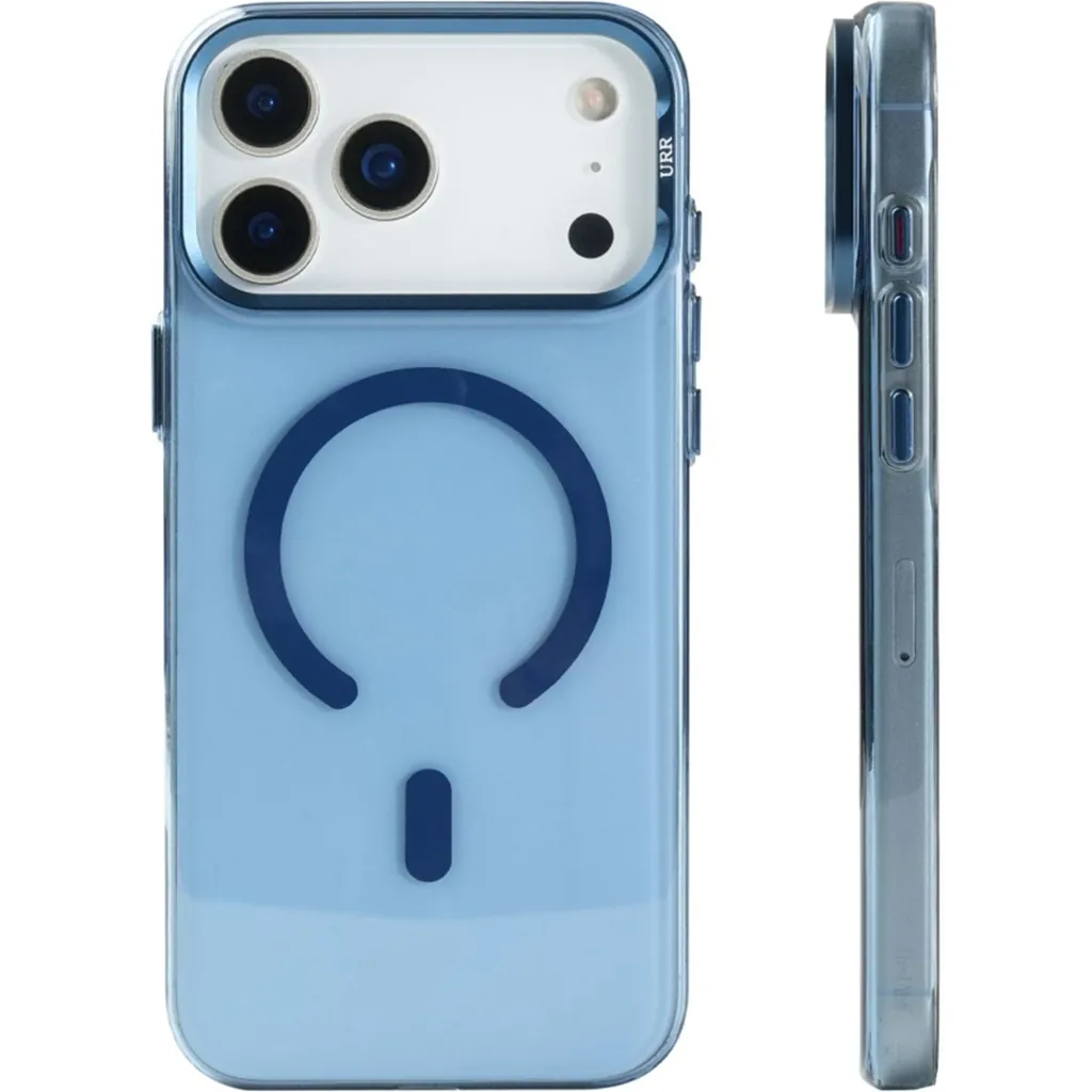 URR RAİNBOW CRYSTAL KILIF İPHONE 17 PRO MAVİ
