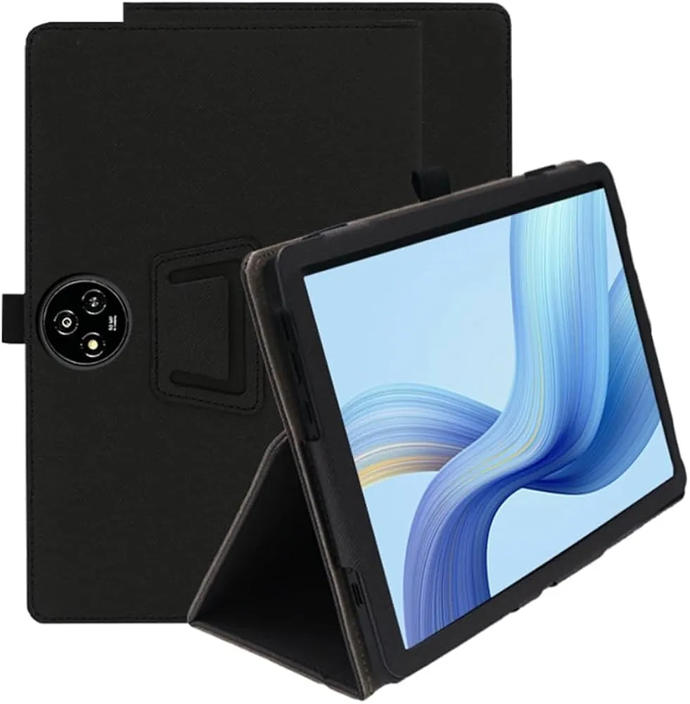 TCL NXTPAPER 14 UYUMLU 14.3 İNÇ STANDLI VE MIKNATISLI SMART FLIP COVER KORUYUCU KILIF - PREMIUM DERİ GÖRÜNÜMLÜ TASARIM