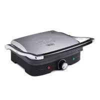 STİLEVS KITIRIK TO-519 IZGARA VE TOST MAKİNESİ - INOX