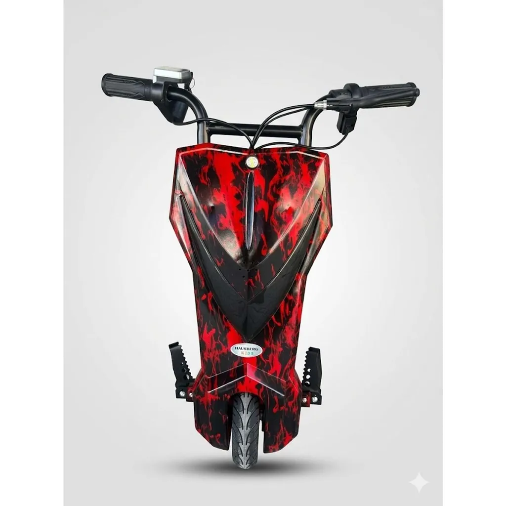 HAUSBERG DRİFT SCOOTER KIRMIZI HB-KD05RZ 3