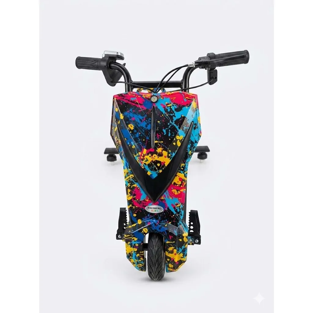 HAUSBERG DRİFT SCOOTER GRAFİTİ SİYAH HB-KD05RZ