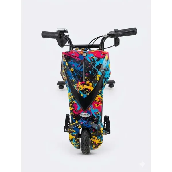 HAUSBERG DRİFT SCOOTER GRAFİTİ SİYAH HB-KD05RZ