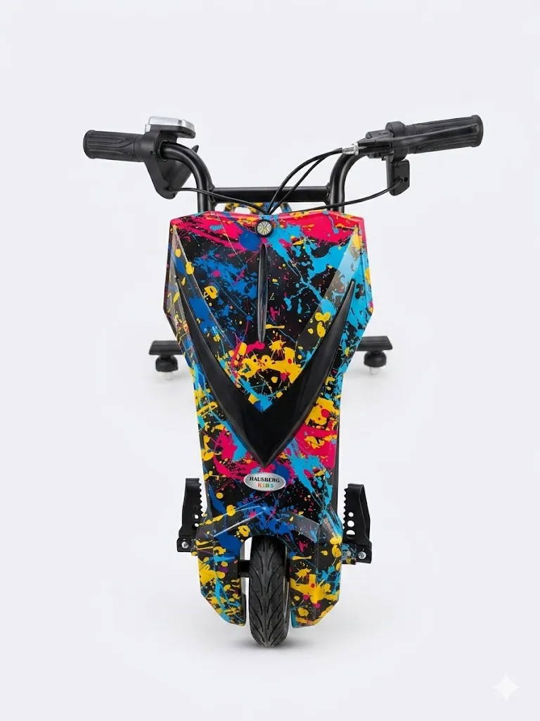 HAUSBERG DRİFT SCOOTER GRAFİTİ SİYAH HB-KD05RZ 2