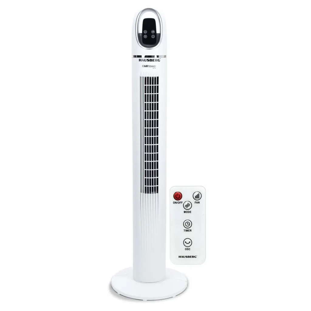 HAUSBERG HB5958 BEYAZ KULE TİPİ FAN