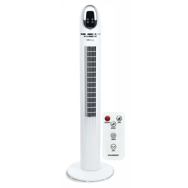 HAUSBERG HB5958 BEYAZ KULE TİPİ FAN