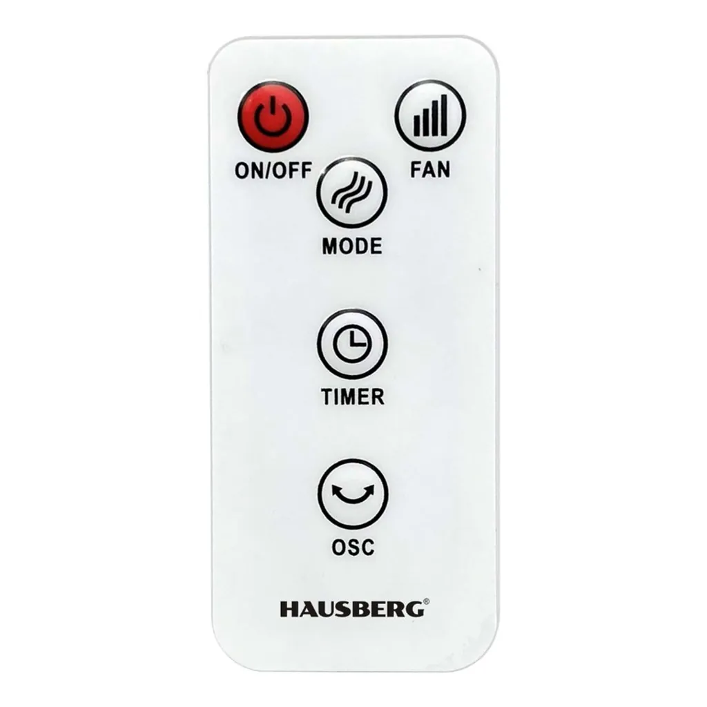 HAUSBERG HB5958 BEYAZ KULE TİPİ FAN 3