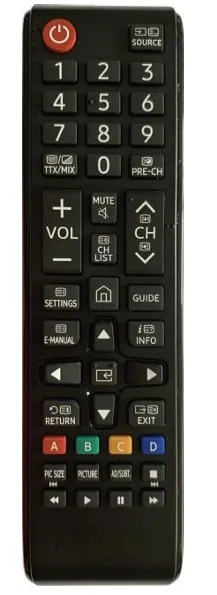 SAMSUNG LCD-LED TV KUMANDASI KK9851
