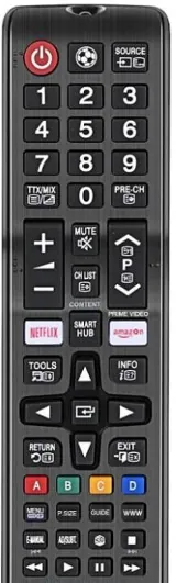 HUAYU RM-L1618 SAMSUNG TV KUMANDASI KK9858