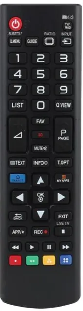 LG TV KUMANDASI KK9804