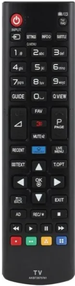 LG TV KUMANDASI KK9892 2