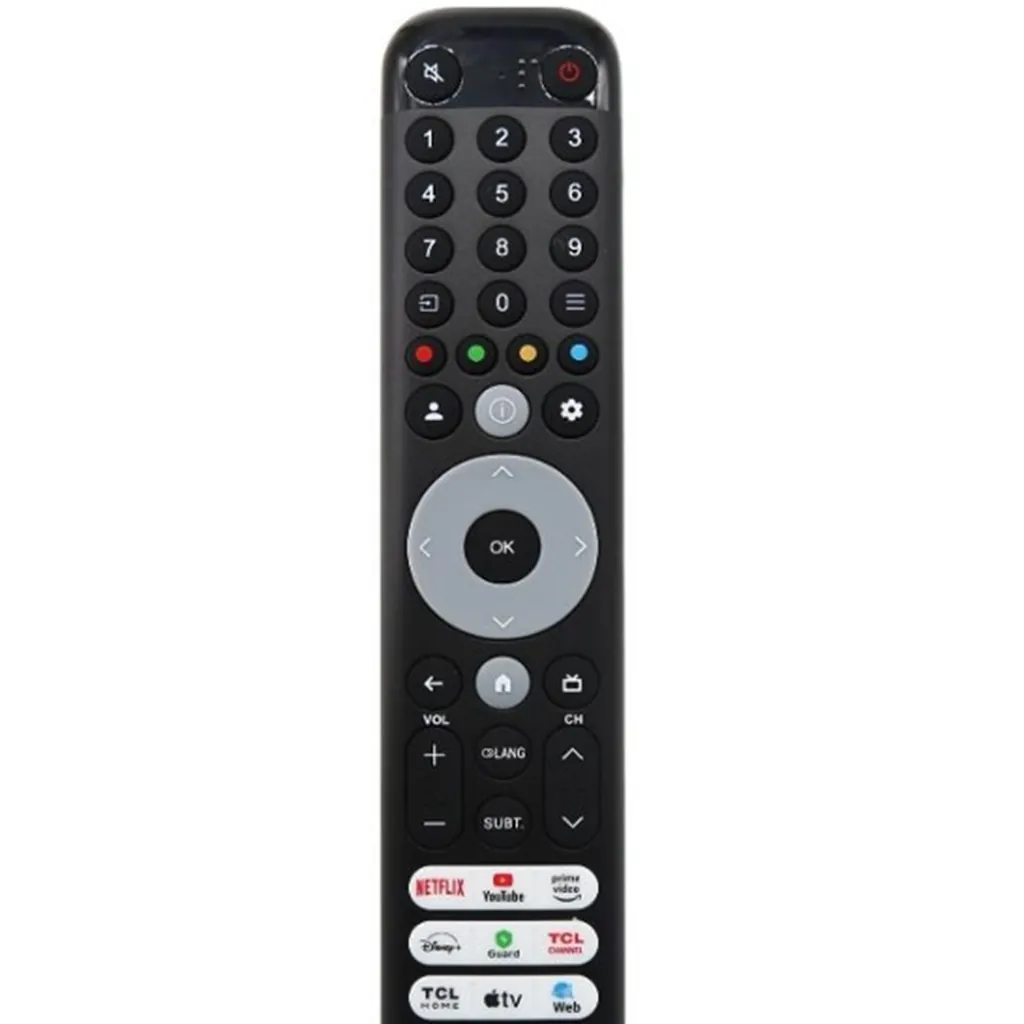 HUAYU RM-L1910E TCL NETFLİX-YOUTUBE TUŞLU UNİVERSAL TV KUMANDASI KK9794